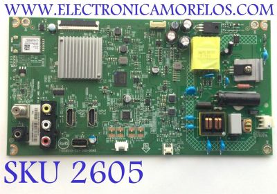 MAIN FUENTE PARA TV VIZIO / NUMERO DE PARTE XLCB02K011 / 715GB640-C01-000-004D / DISPLAY PN238CT01-2 / MODELO D24F4-J01